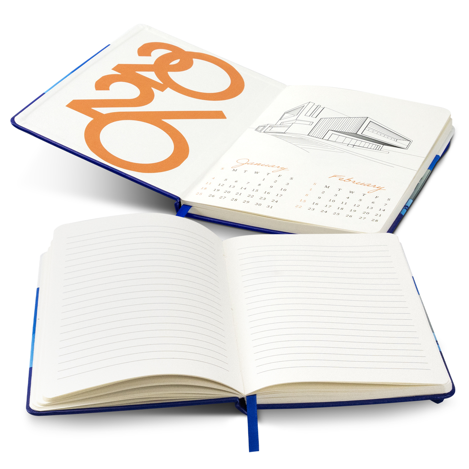 Ashbury Full Colour Notebook