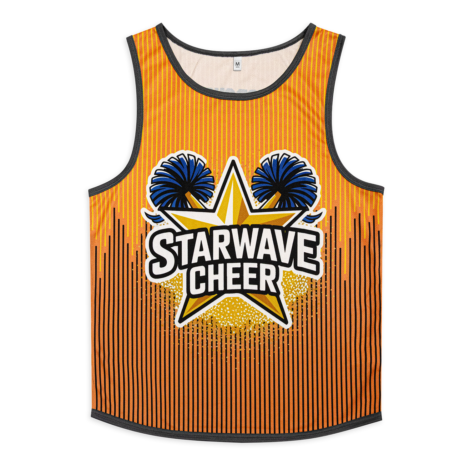 Custom Mens Active Tank Top