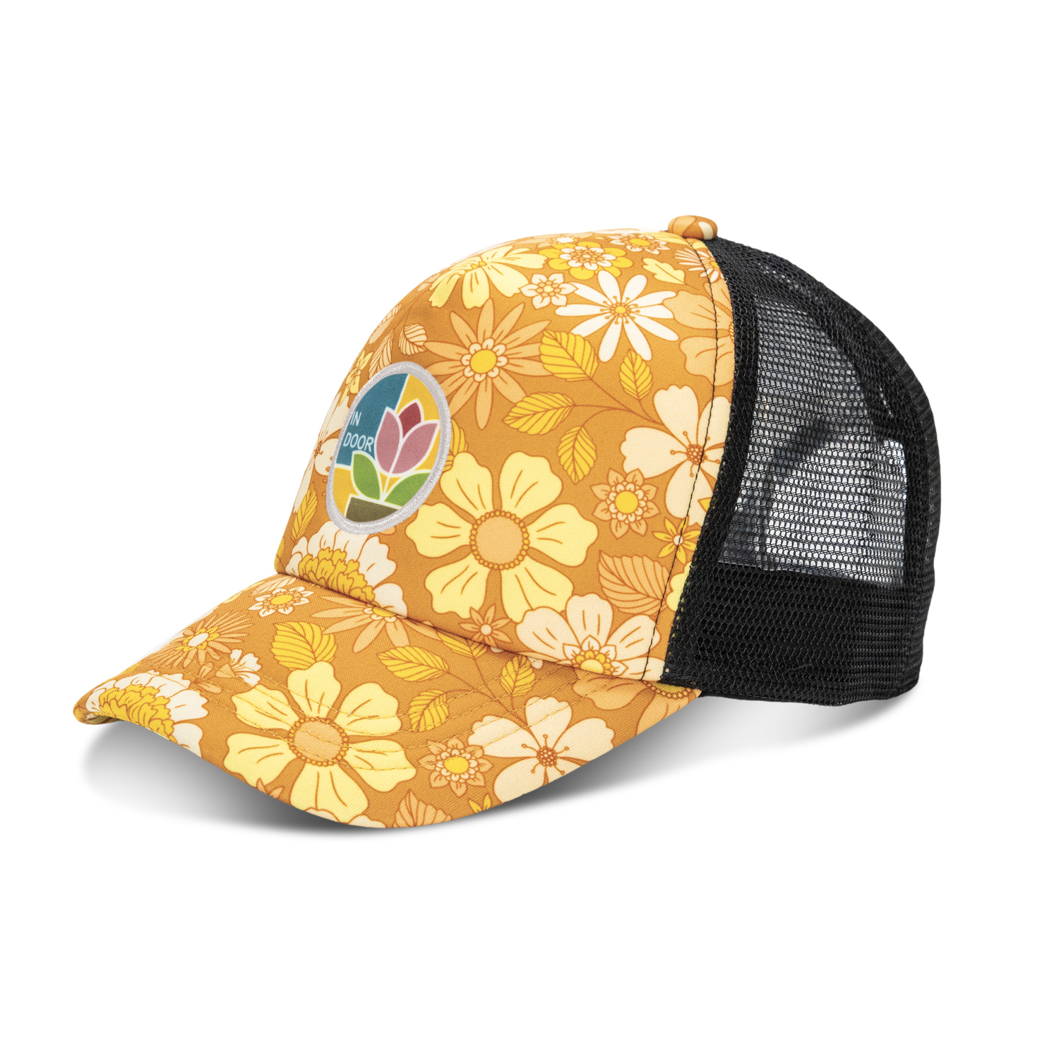 Cruise Custom Cap with Full Colour Patch
