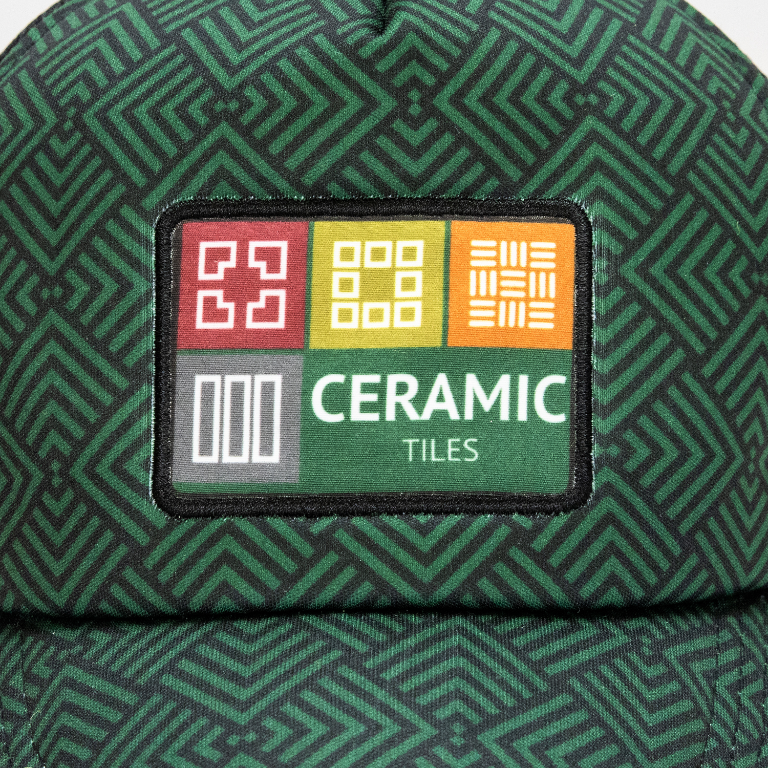 Cruise Custom Cap with Full Colour Patch