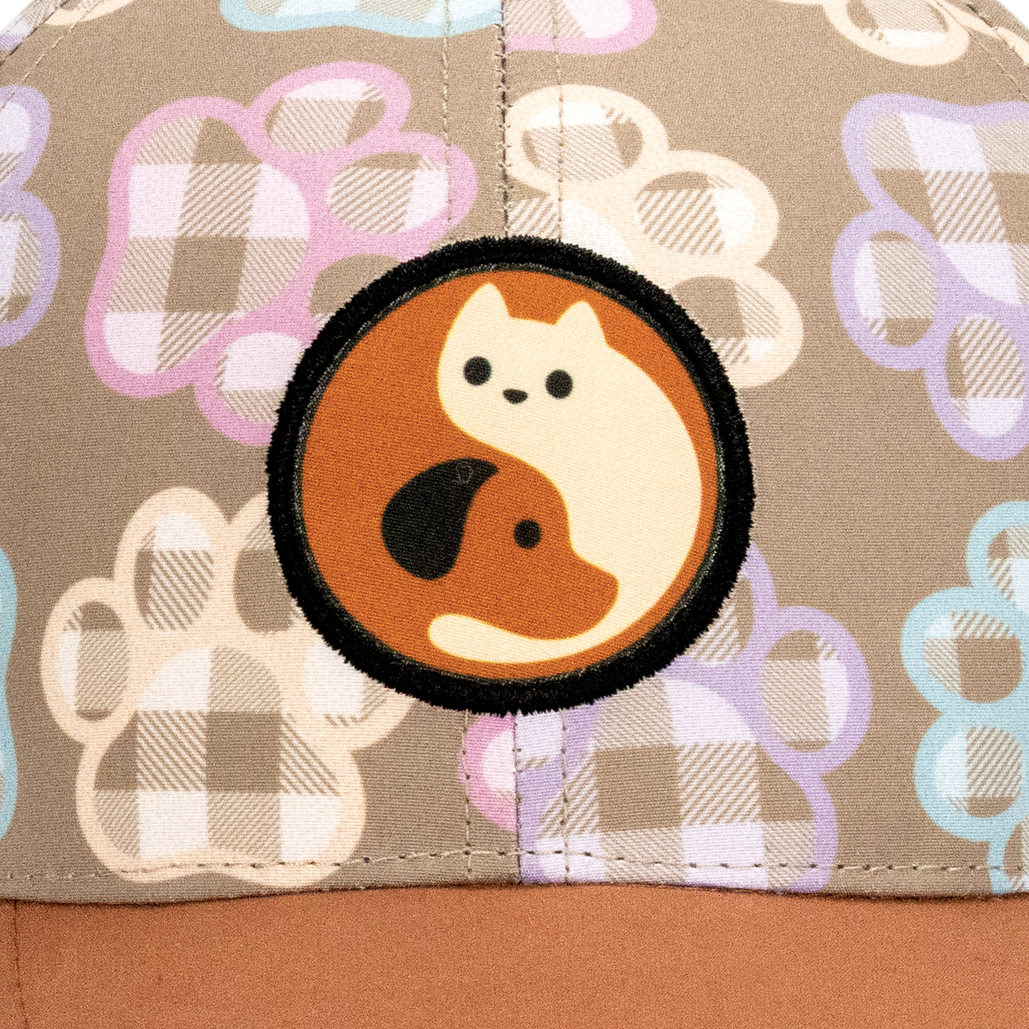 Falcon Custom Cap with Full Colour Patch