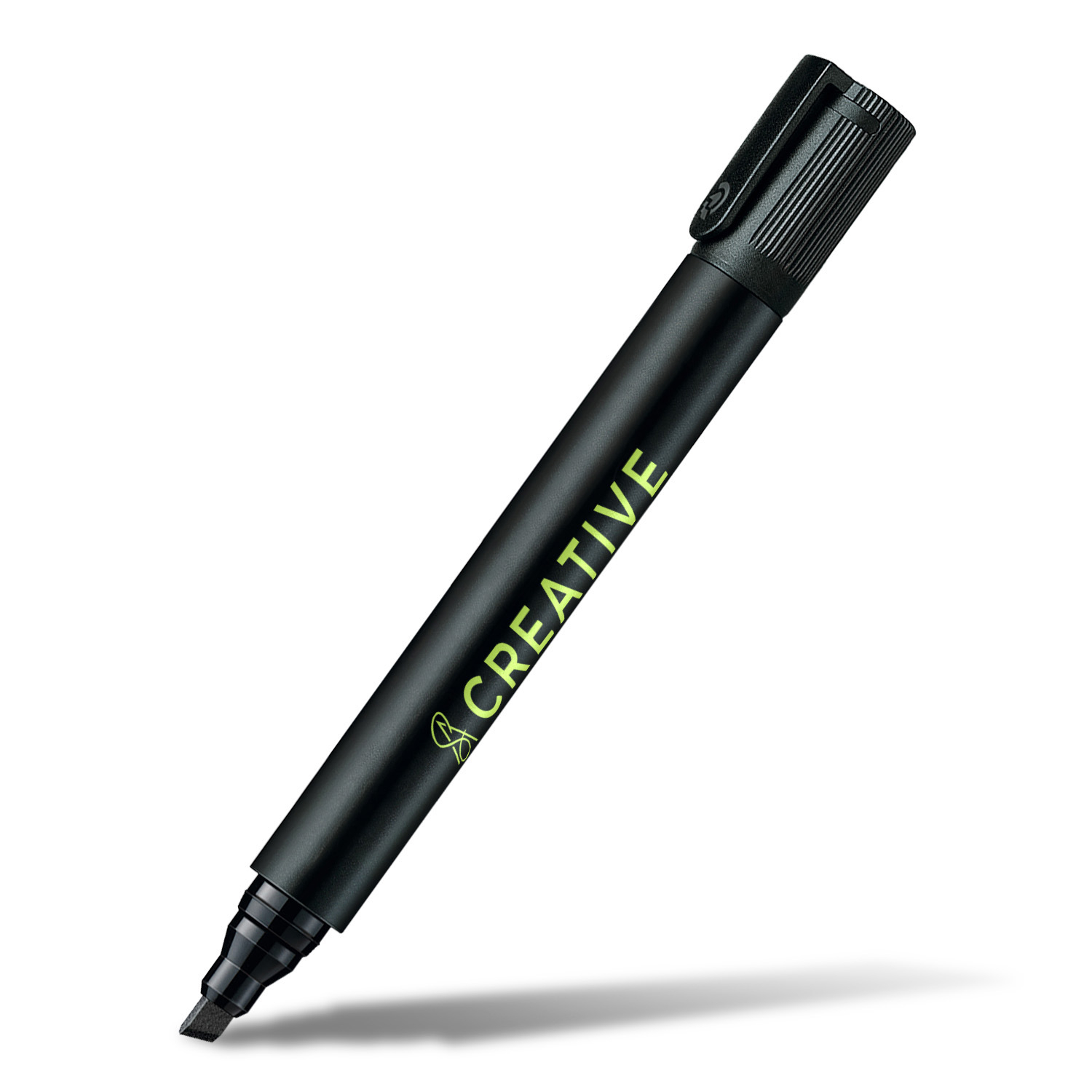 STAEDTLER Lumocolor Permanent Marker - Chisel Tip