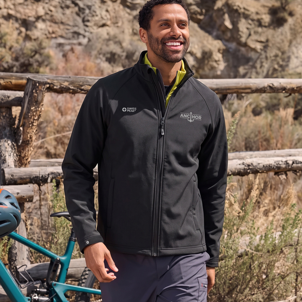 Swiss Peak Urban Unisex Softshell Jacket