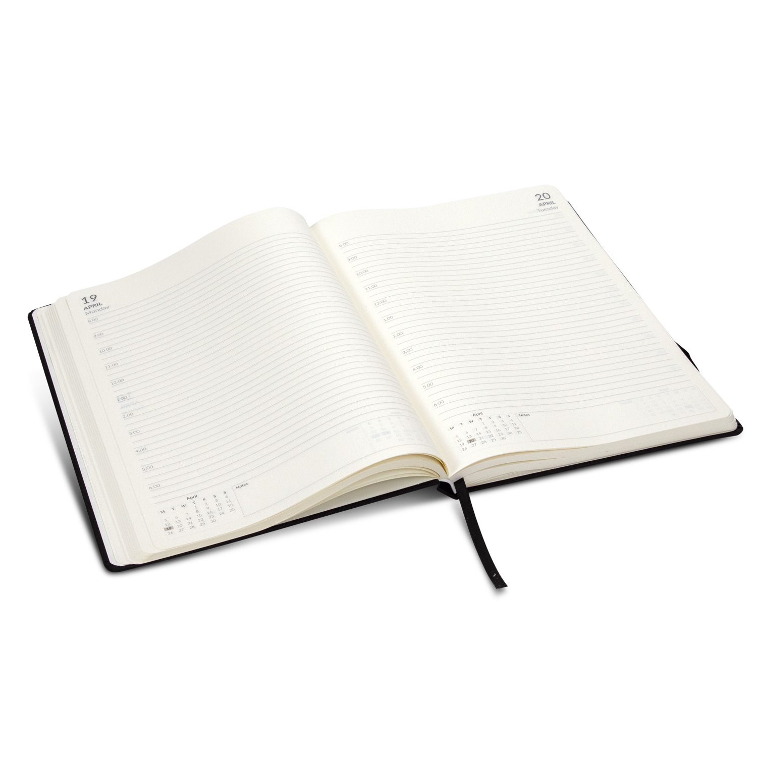 A4 Daily Diary - 2027