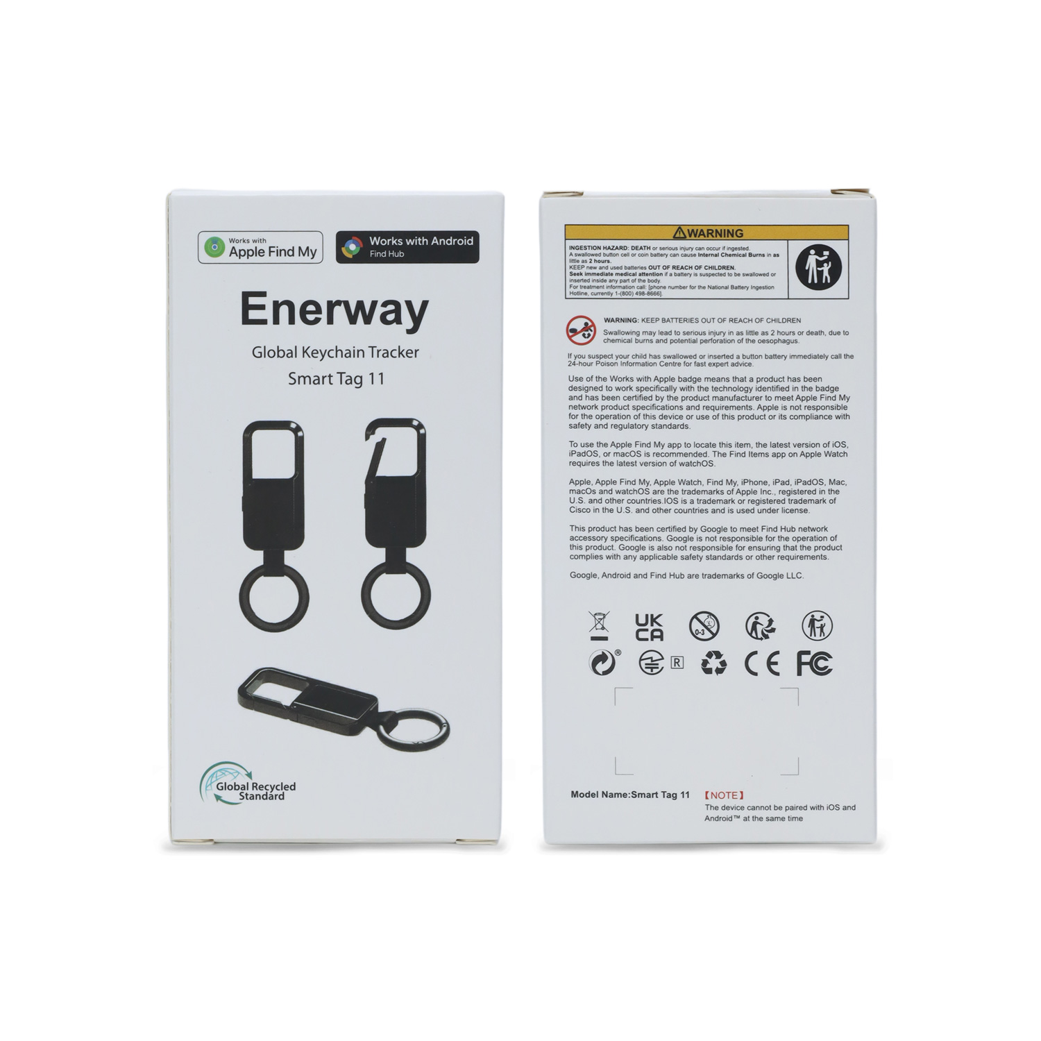 Smart Tag Bluetooth Tracker