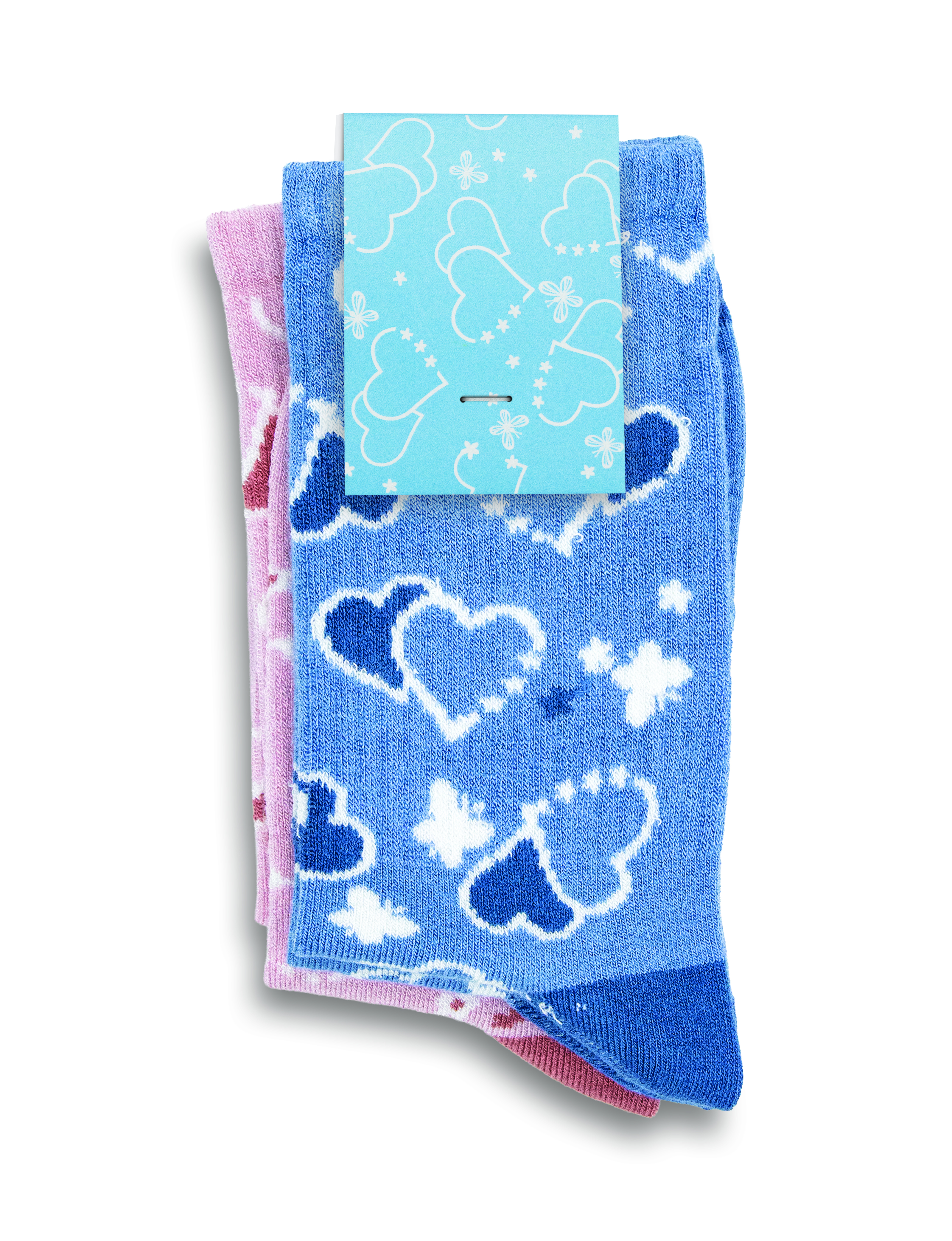 Jolly Knitted Bamboo Kids Socks - Set of 2