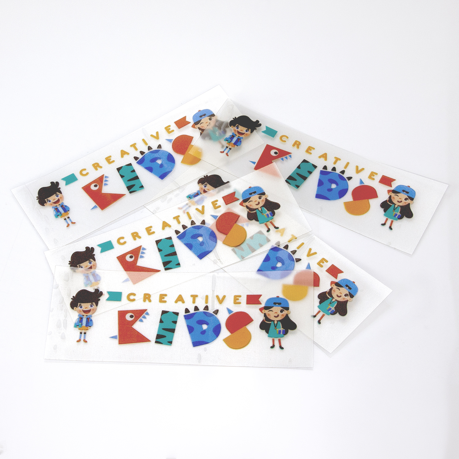 Prism Print - 90 x 25mm Sticker
