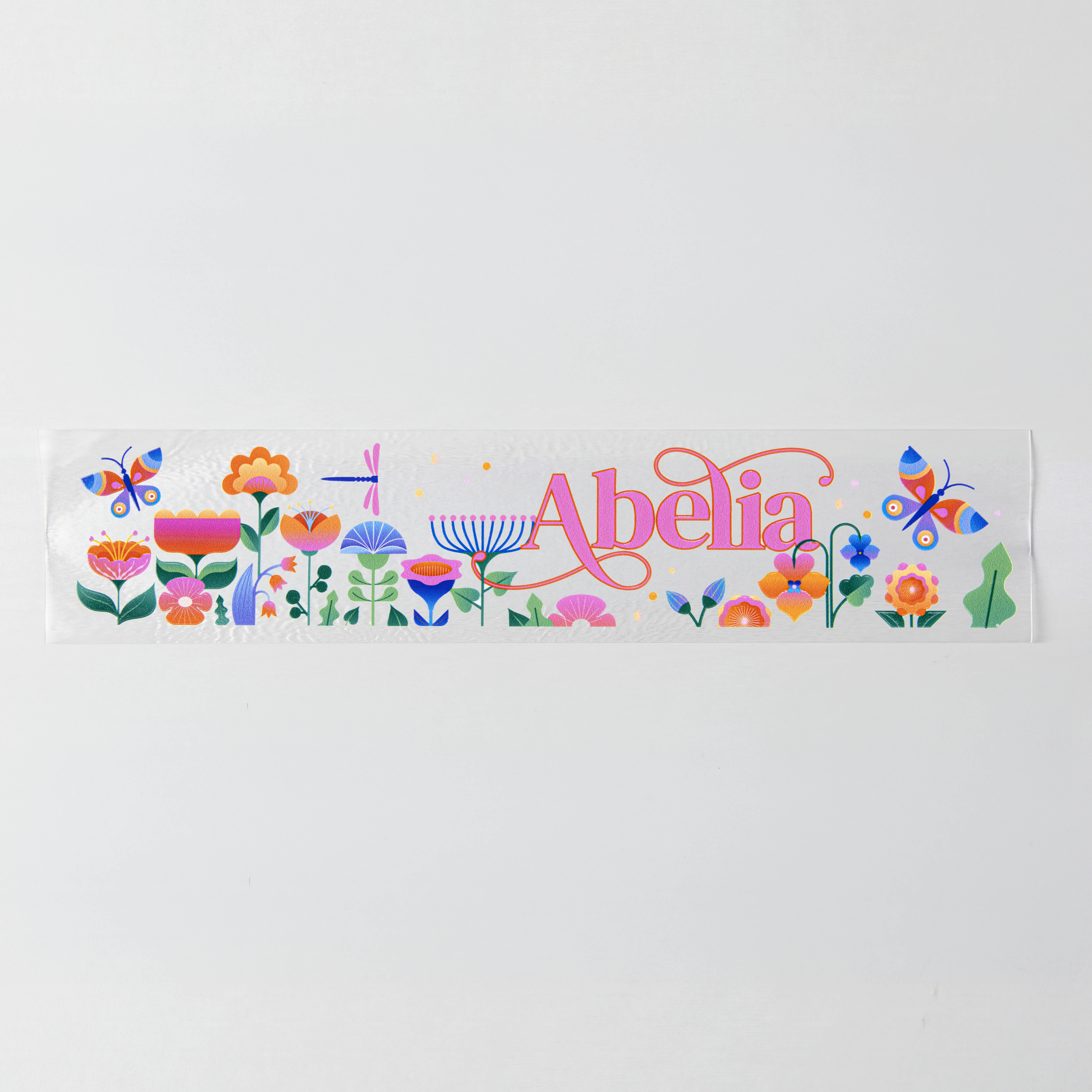 Prism Print - 250 x 50mm Sticker
