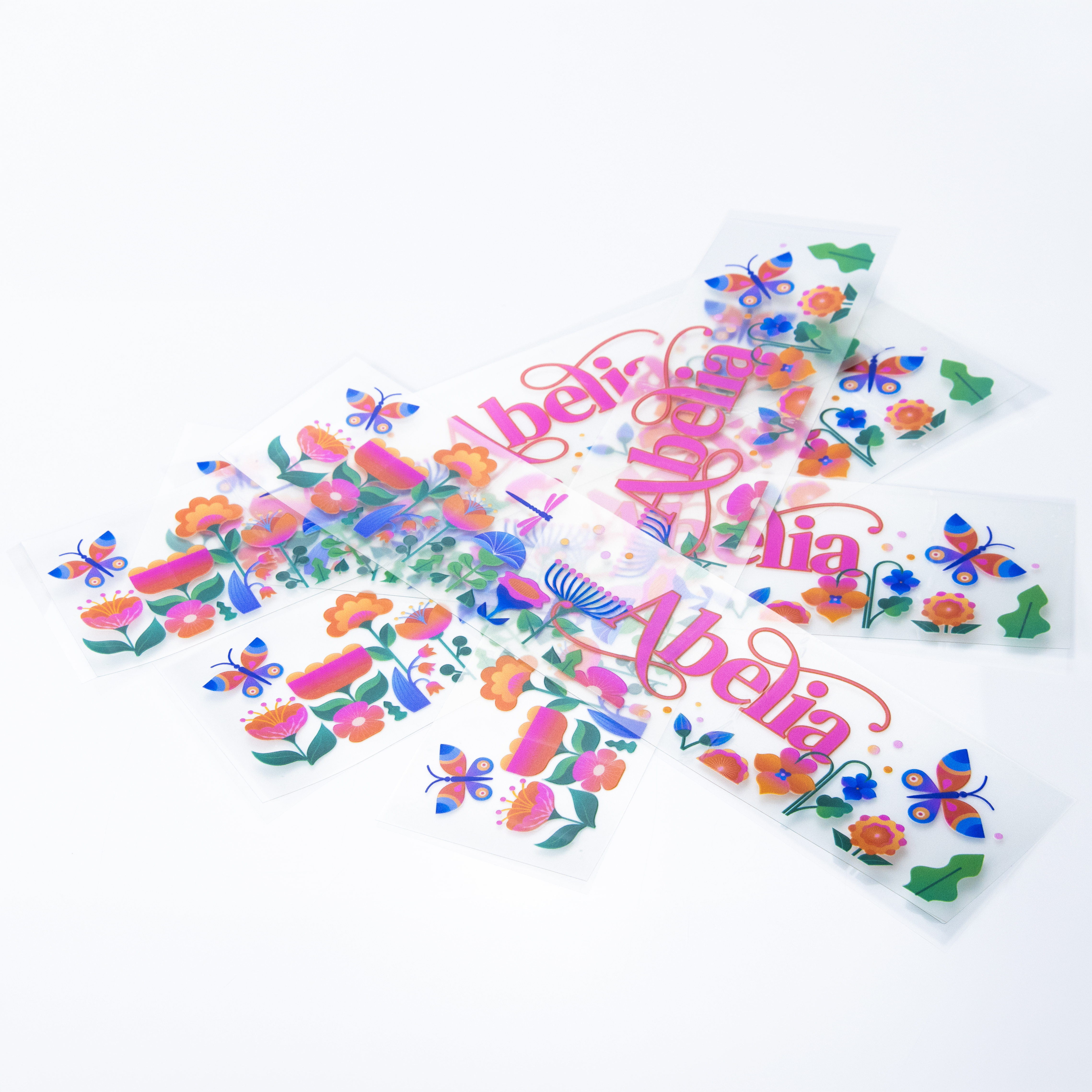 Prism Print - 250 x 50mm Sticker