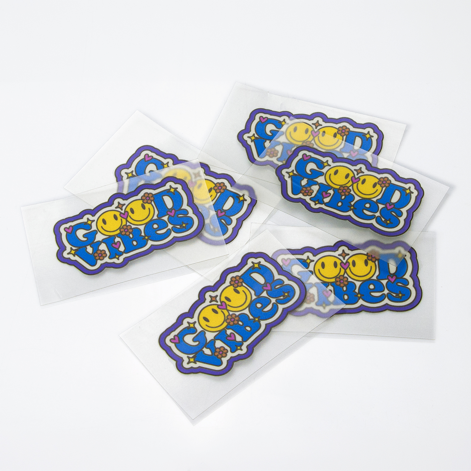 Prism Print - 60 x 40mm Sticker